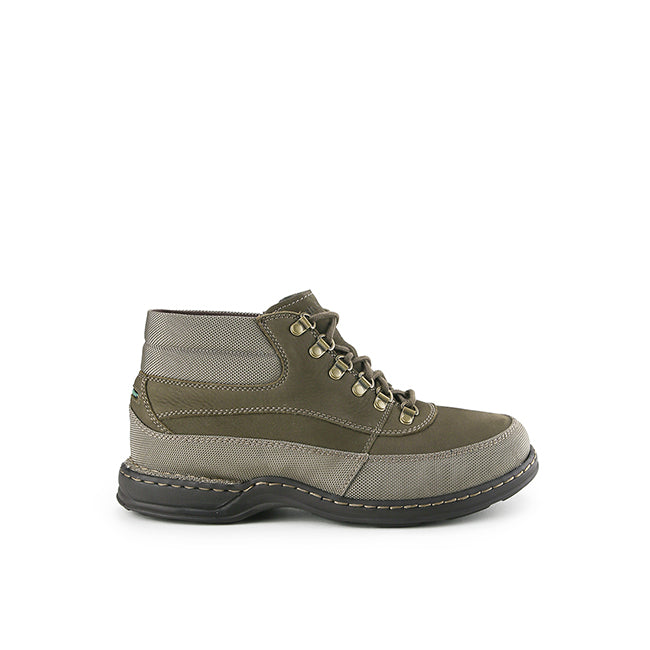 Hush Puppies Sepatu Pria Diemen Kross Lace Boots In Olive