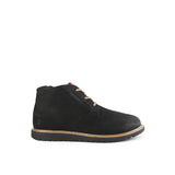 Hush Puppies Sepatu Pria Boots Jenson Chukka In Bold Black Nubuck
