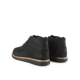 Hush Puppies Sepatu Pria Boots Jenson Chukka In Bold Black Nubuck