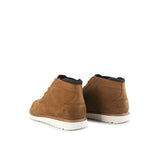 Hush Puppies Sepatu Pria Boots Jenson Chukka In Caramel Tan Nubuck