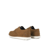 Hush Puppies Sepatu Pria Lace Up Jenson Oxford In Caramel Tan Nubuck