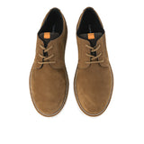 Hush Puppies Sepatu Pria Lace Up Jenson Oxford In Caramel Tan Nubuck