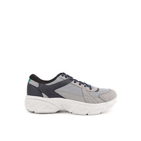 Hush Puppies Sepatu Pria Lace Up Movement Laceup In Calm Grey Leather
