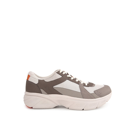 Hush Puppies Sepatu Pria Lace Up Movement Laceup In Vintage Grey Leather