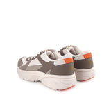 Hush Puppies Sepatu Pria Lace Up Movement Laceup In Vintage Grey Leather