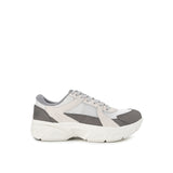 Hush Puppies Sepatu Pria Sneakers Movement Lace Up In White Leather