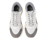 Hush Puppies Sepatu Pria Sneakers Movement Lace Up In White Leather