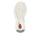 Hush Puppies Sepatu Pria Sneakers Movement Lace Up In White Leather