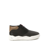Hush Puppies Sepatu Pria Boots Rush Chukka In Dark Brown Leather