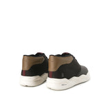 Hush Puppies Sepatu Pria Boots Rush Chukka In Dark Brown Leather