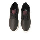 Hush Puppies Sepatu Pria Boots Rush Chukka In Dark Brown Leather
