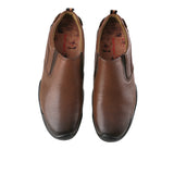 Hush Puppies Sepatu Pria Others Stark In Brown Leather