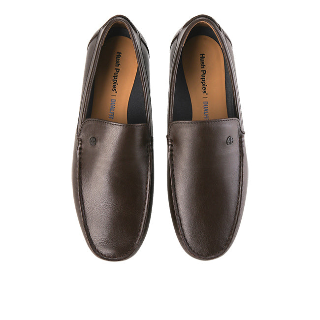 Hush Puppies Sepatu Pria Verden Loafer In Brown