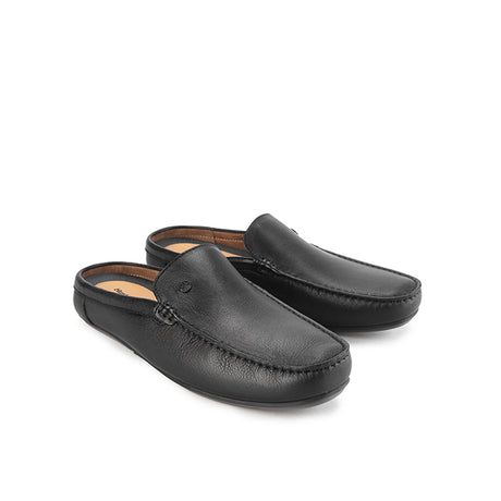 Hush Puppies Sepatu Pria Verden Mules In Navy