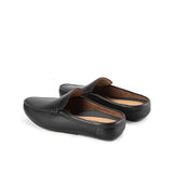 Hush Puppies Sepatu Pria Verden Mules In Navy