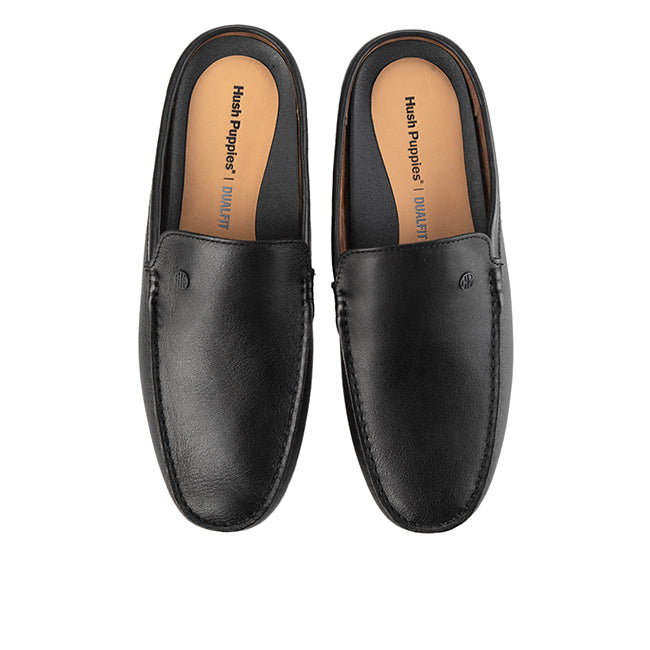 Hush Puppies Sepatu Pria Verden Mules In Navy