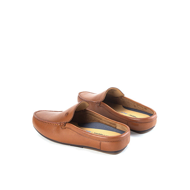 Hush Puppies Sepatu Pria Verden Mules In Tan