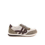 Hush Puppies Sepatu Pria Sneakers Seventy Eight In Vintage Grey Suede