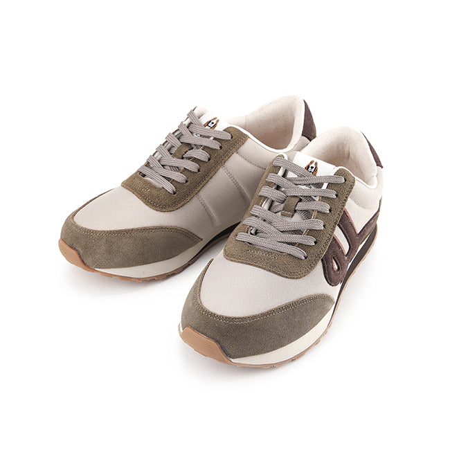 Hush Puppies Sepatu Pria Sneakers Seventy Eight In Vintage Grey Suede