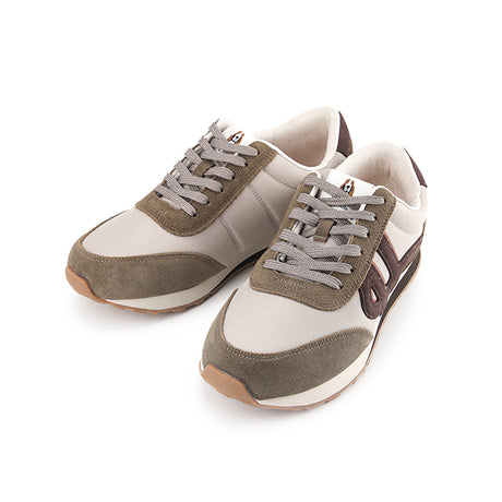 Hush Puppies Sepatu Pria Sneakers Seventy Eight In Vintage Grey Suede