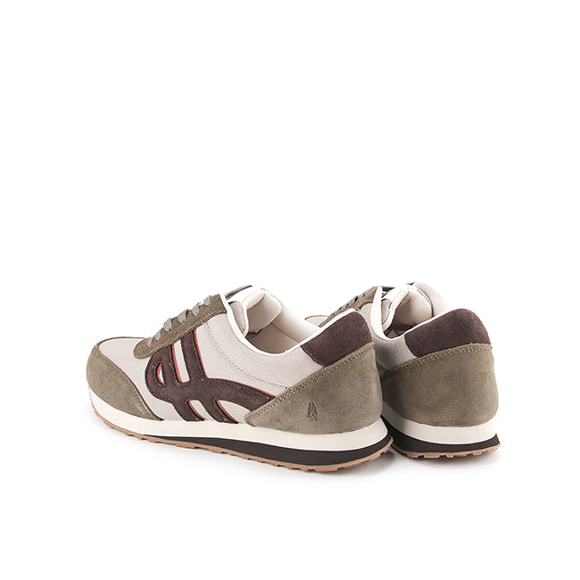Hush Puppies Sepatu Pria Sneakers Seventy Eight In Vintage Grey Suede