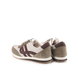 Hush Puppies Sepatu Pria Sneakers Seventy Eight In Vintage Grey Suede