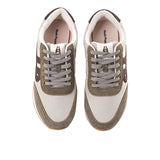 Hush Puppies Sepatu Pria Sneakers Seventy Eight In Vintage Grey Suede