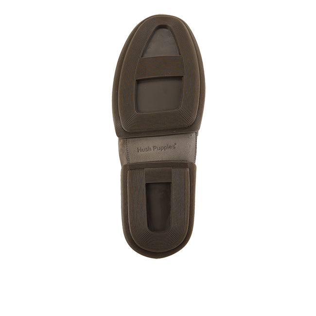 Hush Puppies Sepatu Pria Dymond Loafer In Taupe