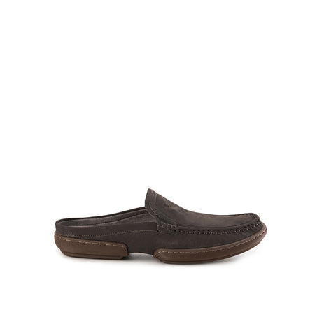 Hush Puppies Sepatu Pria Dymond Mules In Dark Grey