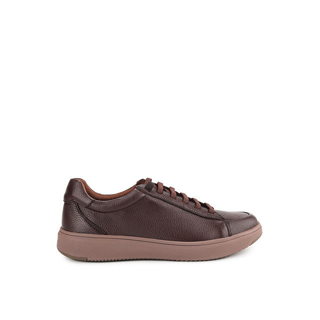 Hush Puppies Sepatu Pria Hubert Lace Up In Coffee