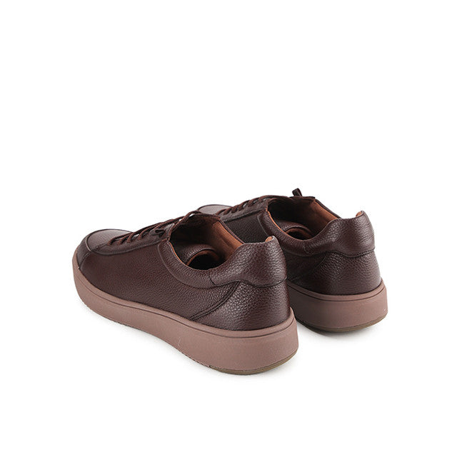 Hush Puppies Sepatu Pria Hubert Lace Up In Coffee