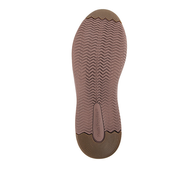 Hush Puppies Sepatu Pria Hubert Lace Up In Coffee