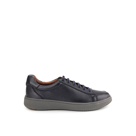 Hush Puppies Sepatu Pria Hubert Lace Up In Navy