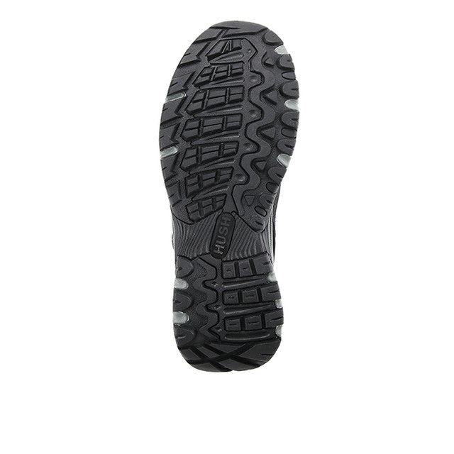 Hush Puppies Sepatu Pria Sneakers Atwood Fisherman In Black