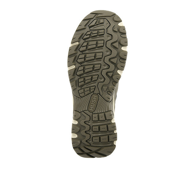 Hush Puppies Sepatu Pria Sneakers Atwood Fisherman In Olive