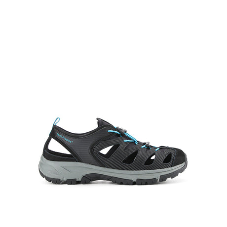 Hush Puppies Sepatu Pria Sneakers Atwood Fisherman In Black