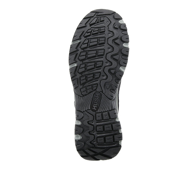 Hush Puppies Sepatu Pria Sneakers Atwood Fisherman In Black