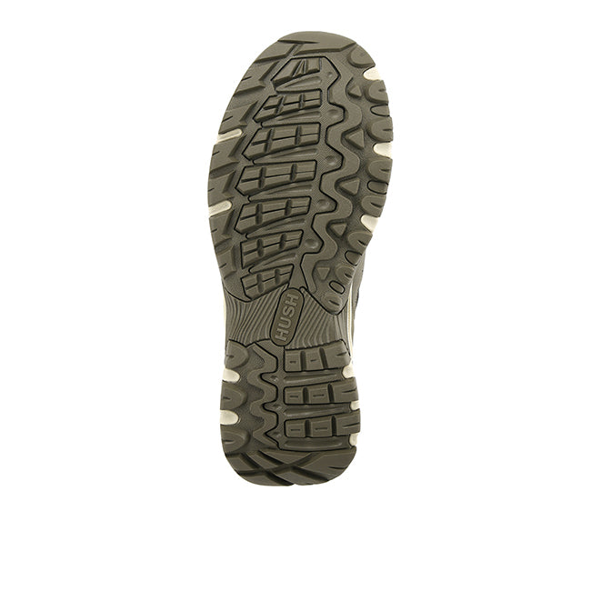 Hush Puppies Sepatu Pria Sneakers Atwood Fisherman In Olive