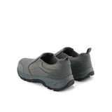 Hush Puppies Sepatu Pria Atwood Slip On In Grey