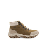 Hush Puppies Sepatu Pria Benson Laces Boots In Khaki