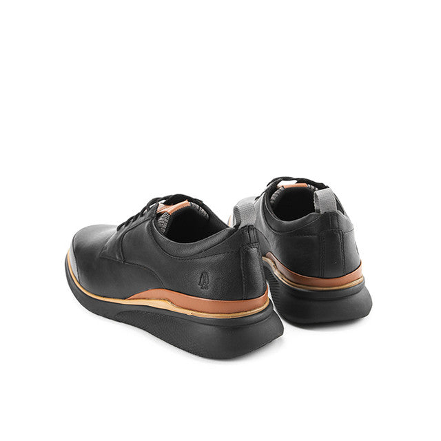Advance Wthr Laceup In Bold Black Leather
