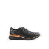 Advance Wthr Laceup In Bold Black Leather
