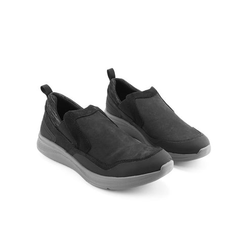 Elevate Wthr Slipon In Bold Black Nubuck
