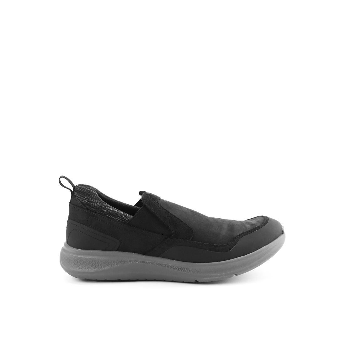 Elevate Wthr Slipon In Bold Black Nubuck