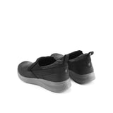 Elevate Wthr Slipon In Bold Black Nubuck