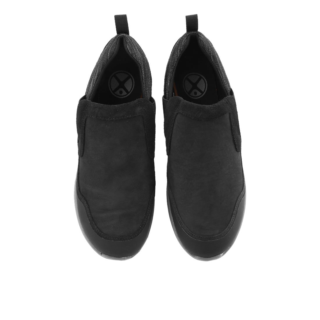 Elevate Wthr Slipon In Bold Black Nubuck
