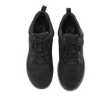 Elevate Wthr Sneaker In Bold Black Nubuck