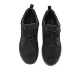 Elevate Wthr Sneaker In Bold Black Nubuck