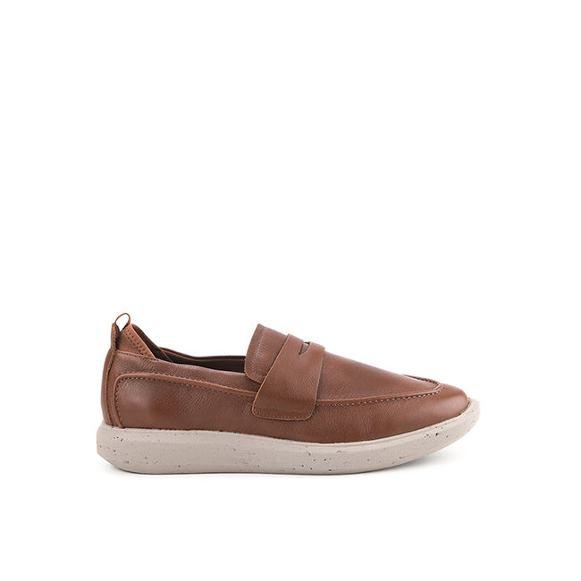 Hush Puppies Sepatu Pria Loafers Niles Loafer In Camel