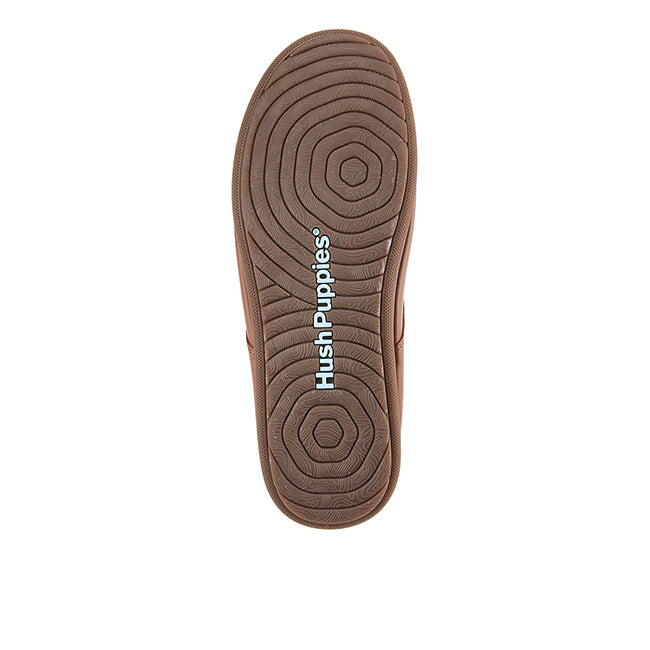 Hush Puppies Sepatu Pria Hamann Tr Lace Up In Tan